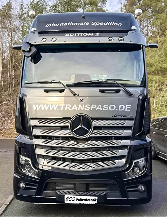 Transpaso Logistik Alsdorf Mercedes